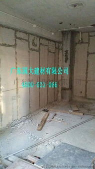 佛山直銷集工輕質復合墻板 多種規格，隔音防火節能的優質選擇